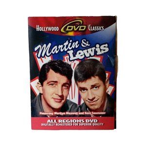 Martin And Lewis Hollywood Classics Dvd